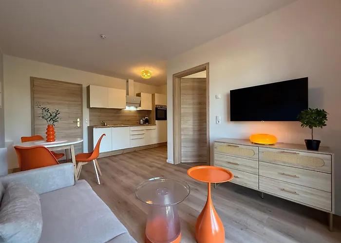 Apartmán Kamp 27 Bebertal